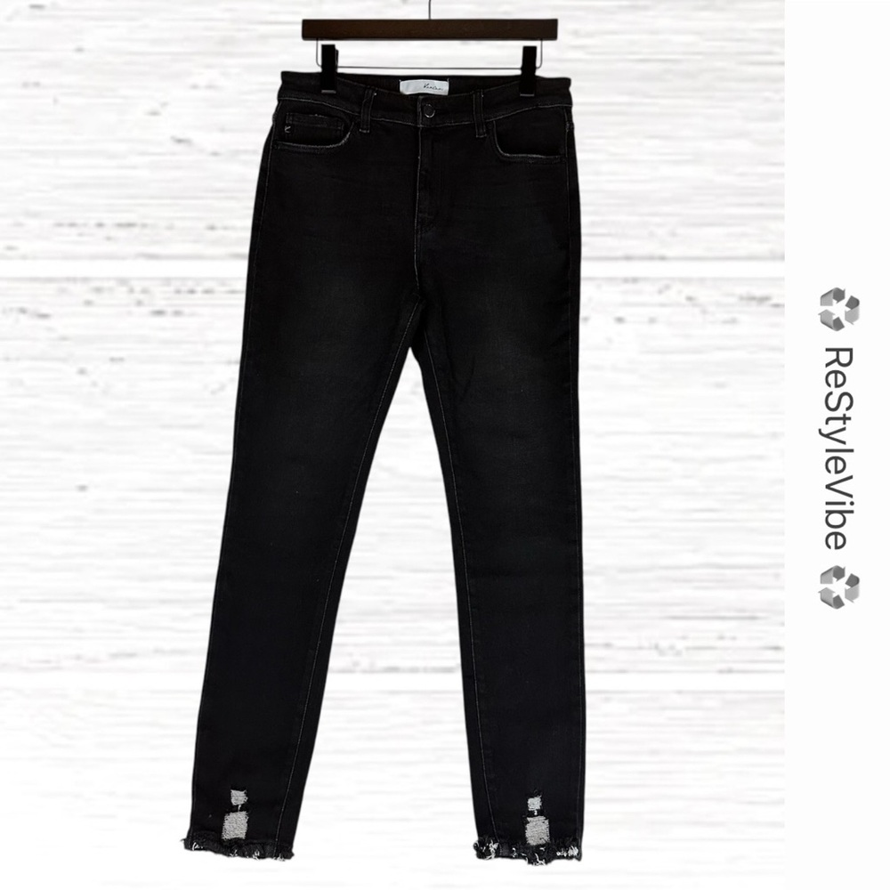 KanCan Black High Rise Skinny Jeans